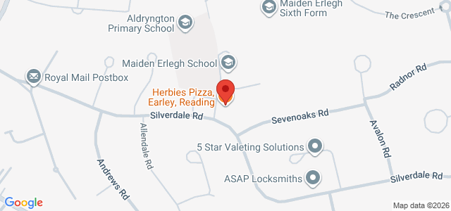 Map showing Tasty Bun - Earley in Early