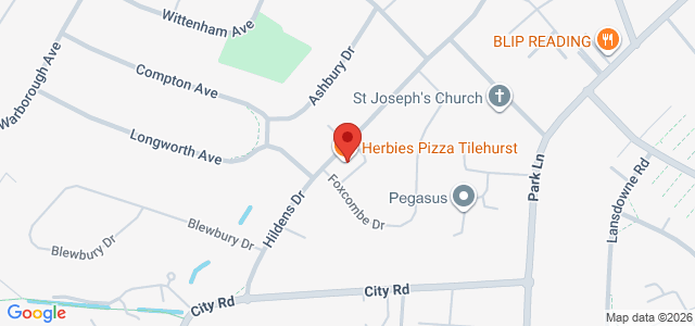 Map showing Tasty Bun - Tilehurst in Tilehurst