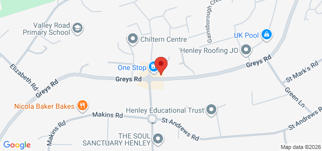 Map showing Tasty Bun - Henley on Thames in Henley on Thames